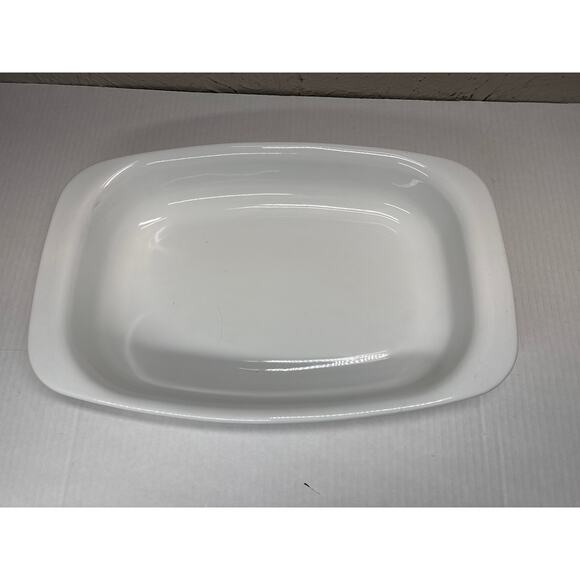 Vintage Corning Ware Blue Cornflower P-21 Roaster Casserole 13x9x2 - Made In USA - Picture 3 of 5